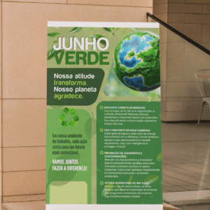Junho Verde Banner