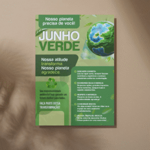 Junho Verde Cartaz