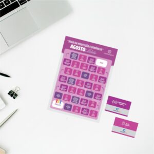 Agosto Lilás Jogo de Tabuleiro