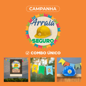 Capa Combo Arraiá Seguro