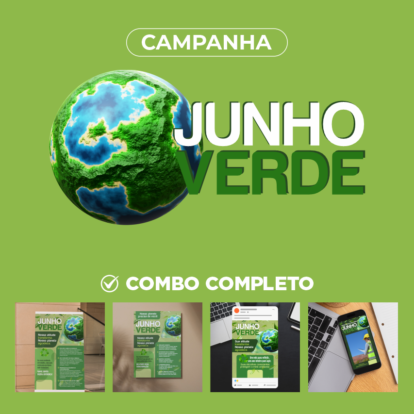 Capa Combo Completo Junho Verde