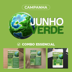 Capa Combo Essencial Junho Verde