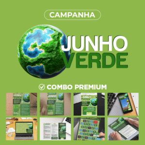 Capa Combo Premium Junho Verde