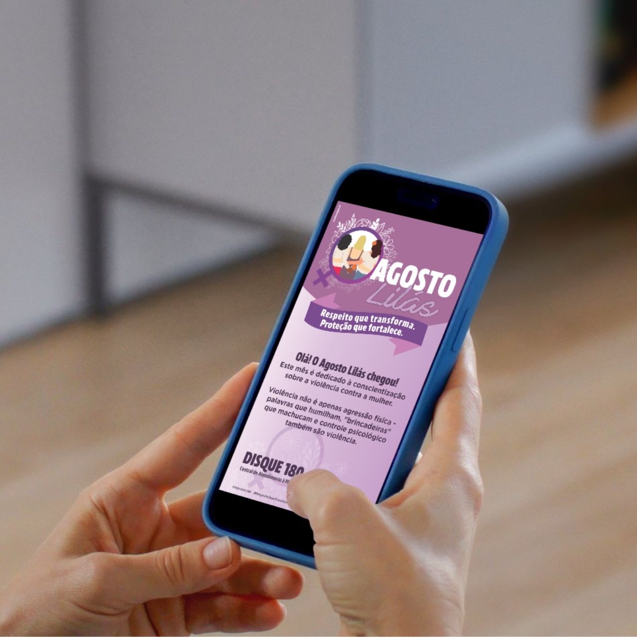 Agosto Lilás Combo Completo - Imagem 5