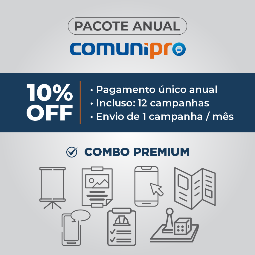 Pacote Anual Premium