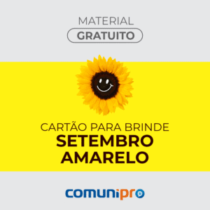 Material Gratuito Setembro Amarelo