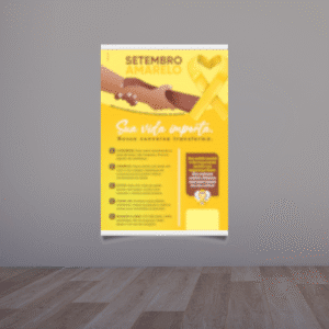 Banner Setembro Amarelo