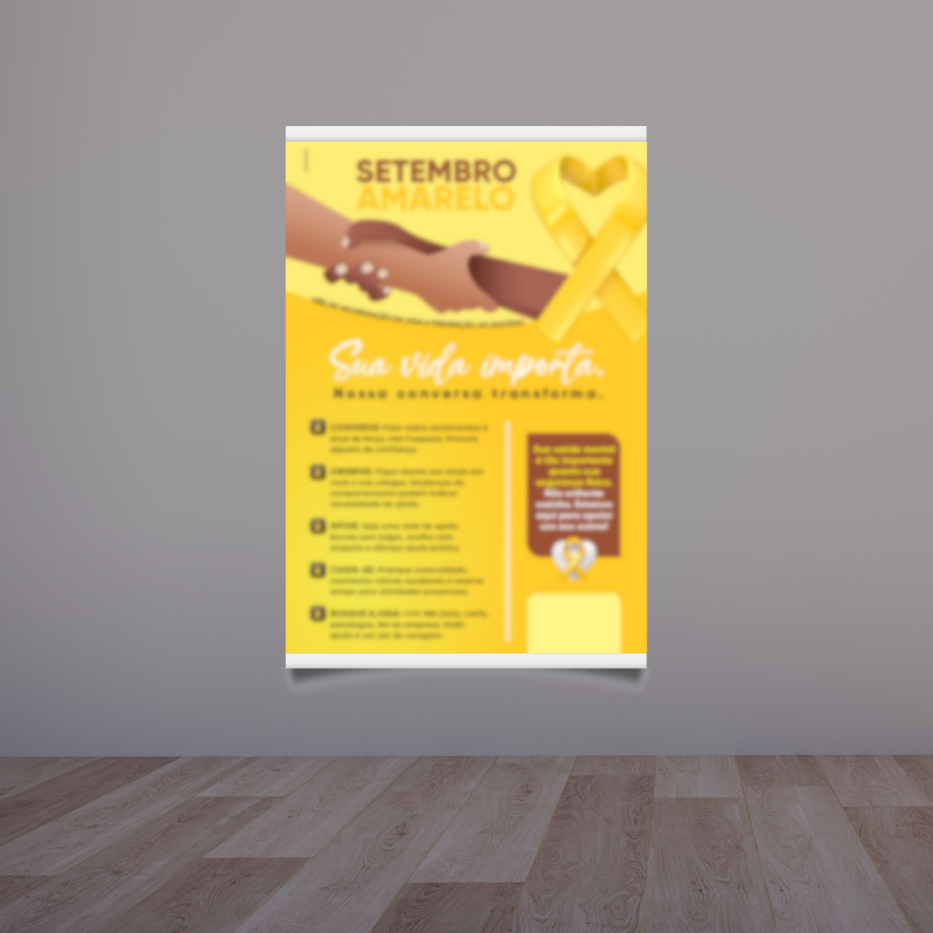 Banner Setembro Amarelo