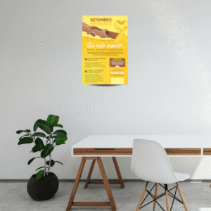 Cartaz Setembro Amarelo