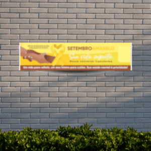 Faixa - Setembro Amarelo