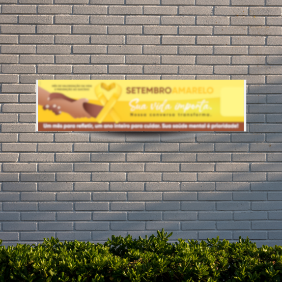 Faixa - Setembro Amarelo