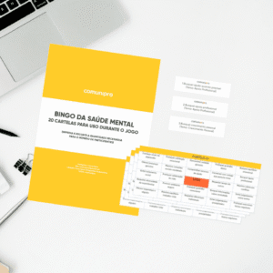 Jogo Bingo Setembro Amarelo