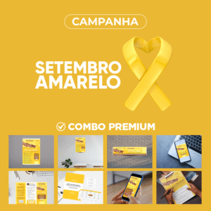 Combo Setembro Amarelo