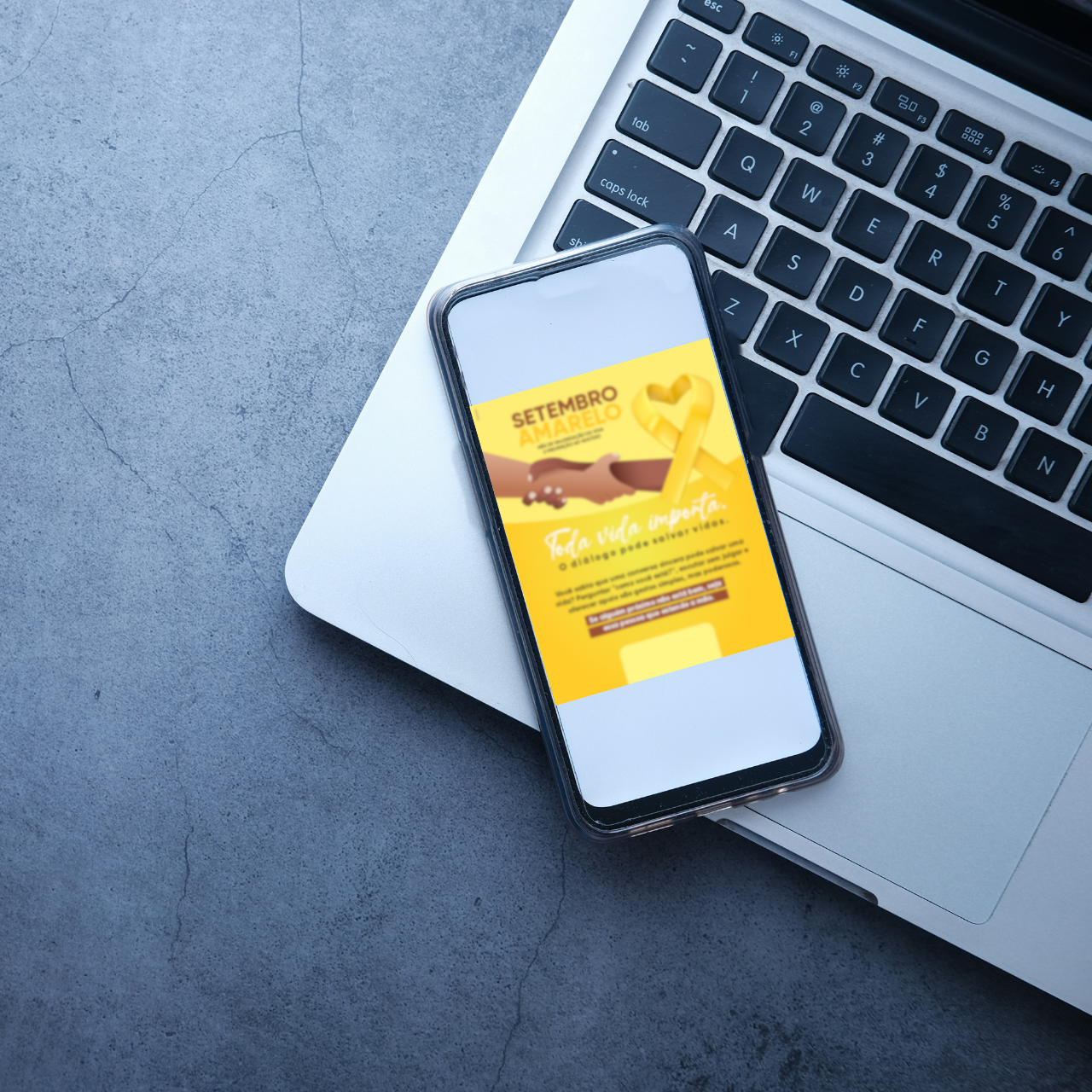 Post Setembro Amarelo