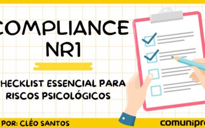 COMPLIANCE NR1: CHECKLIST ESSENCIAL