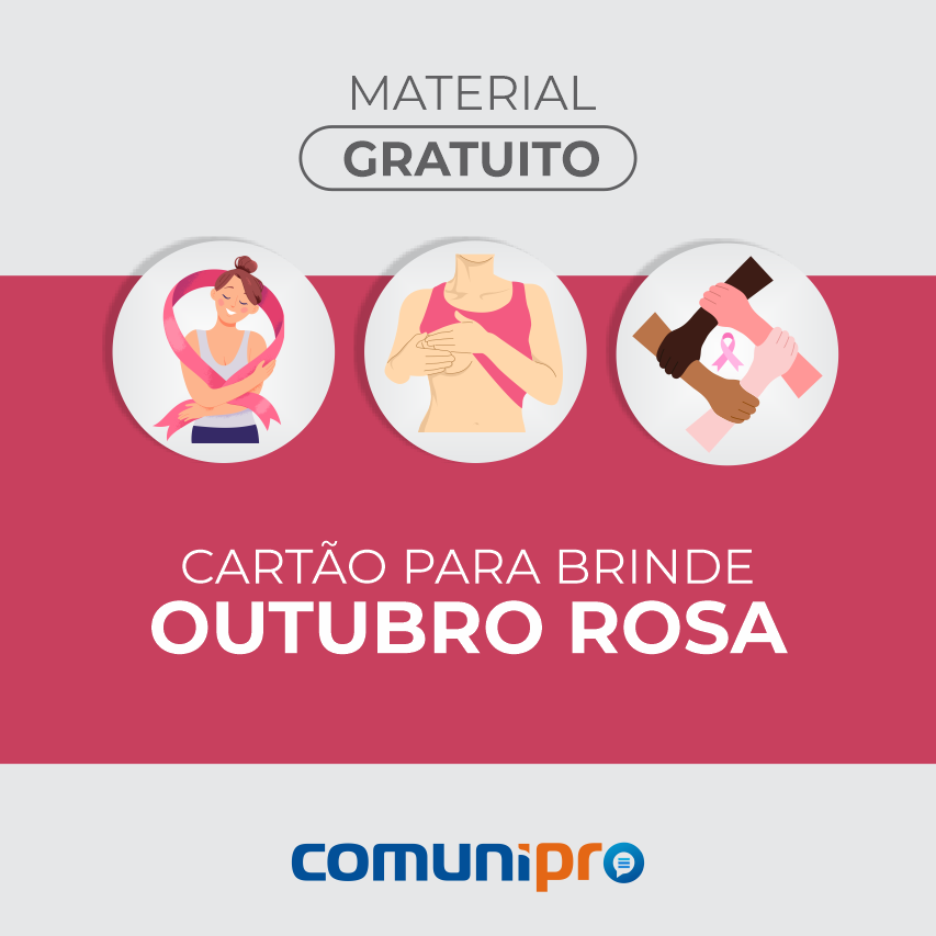 Material Gratuito Outubro rosa