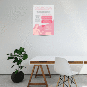 Cartaz Outubro Rosa
