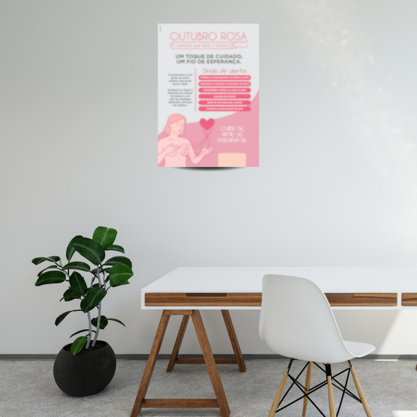Cartaz Outubro Rosa
