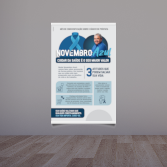 Banner Novembro Azul