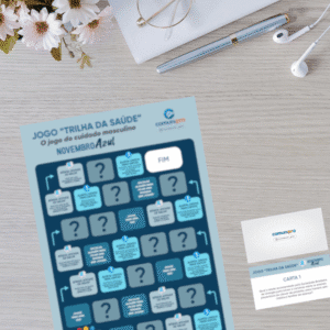 Novembro Azul Jogo de Tabuleiro