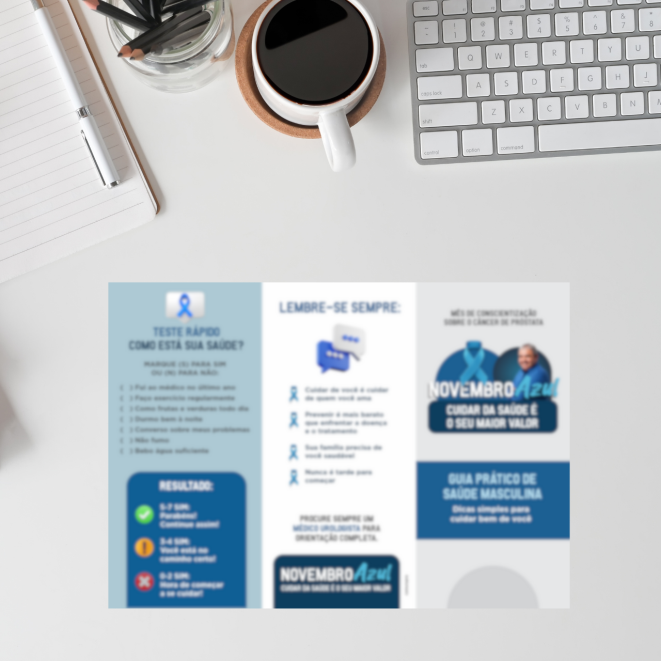 Cartilha Novembro Azul