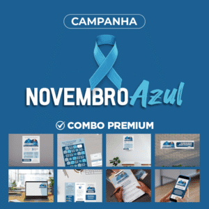 Combo Premium Novembro Azul