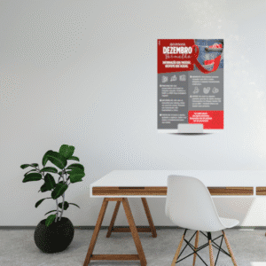 Dezembro Vermelho- Cartaz