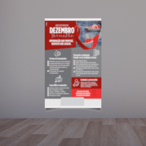Dezembro Vermelho- Banner
