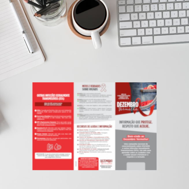Dezembro Vermelho- Cartilha