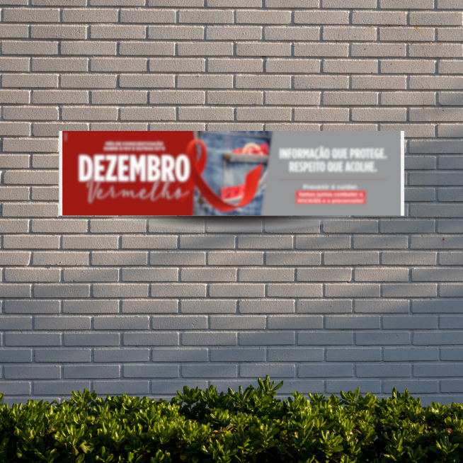 Dezembro Vermelho Faixa