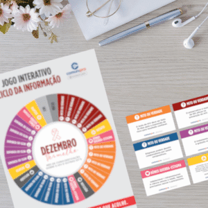 Dezembro Vermelho Jogo de Tabuleiro