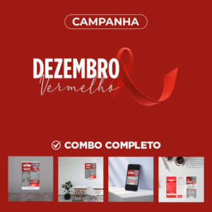 Dezembro Vermelho- Combo Completo
