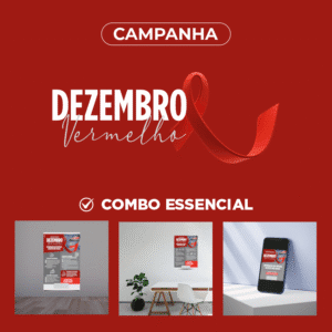 Dezembro Vermelho Combo Essencial