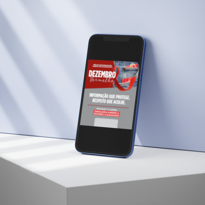 Post Dezembro Vermelho