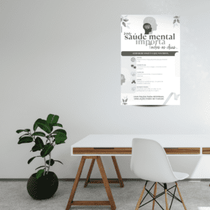 Janeiro Branco Cartaz