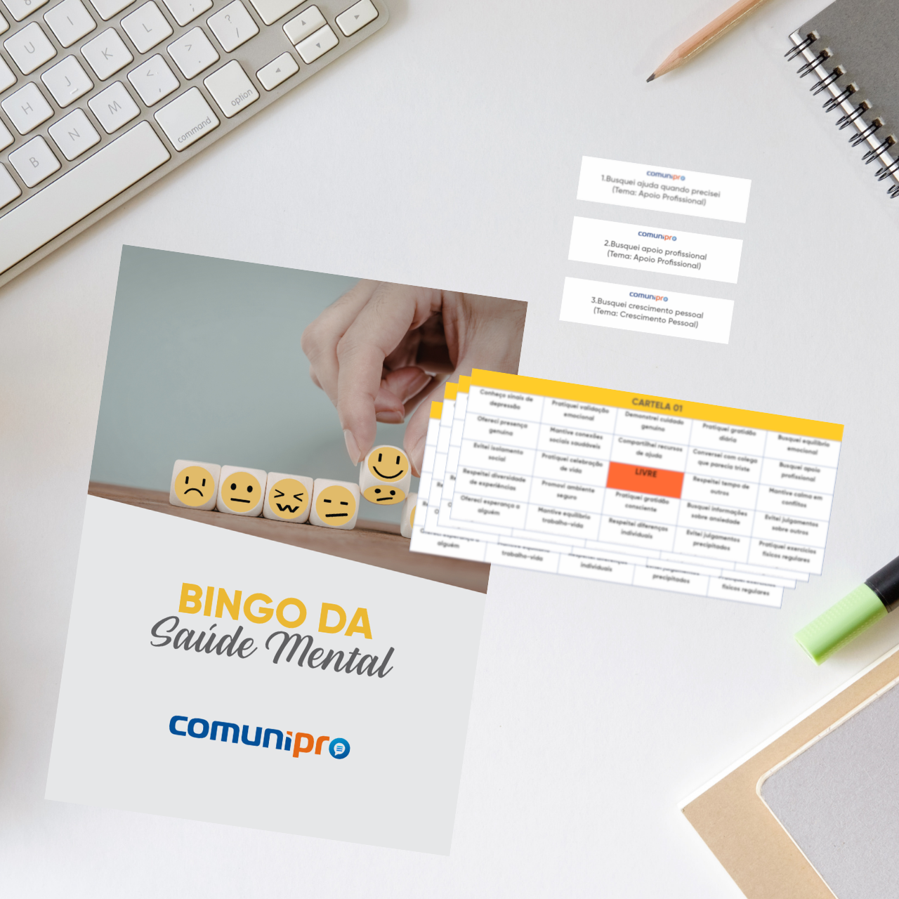 Bingo da Saúde Mental